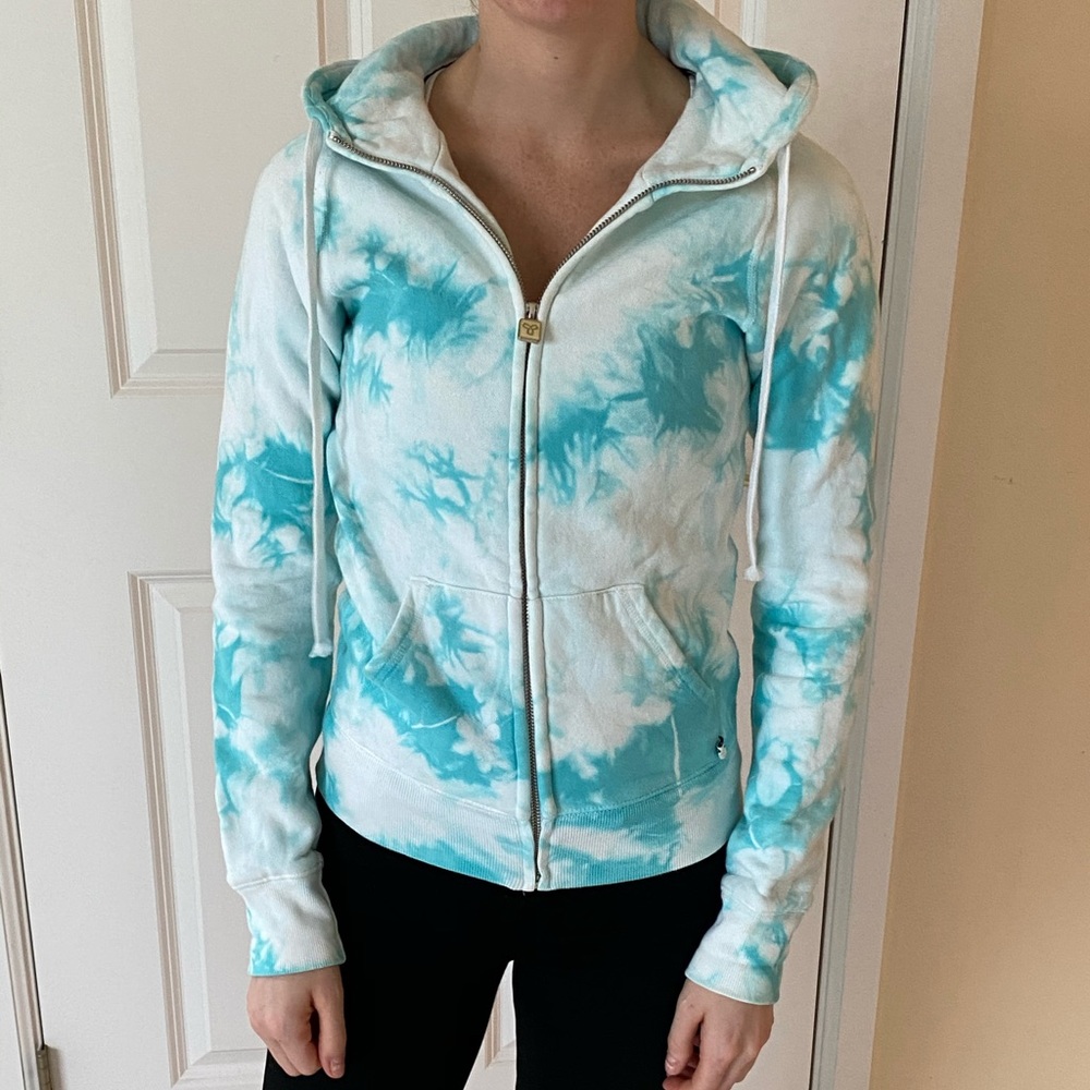 BLUE & WHITE Women’s TNA Pacific Hoodie XXS